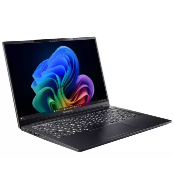 bluechip TRAVELline U14W17, Copilot+ PC sülearvuti Intel Core Ultra 5 135H 35,6 cm (14 tolli) 16 GB LPDDR5x-SDRAM 500 GB SSD Wi-Fi 7 (802.11be) Windows 11 Pro Must