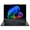 bluechip TRAVELline U14W17, Copilot+ PC sülearvuti Intel Core Ultra 5 135H 35,6 cm (14 tolli) 16 GB LPDDR5x-SDRAM 500 GB SSD Wi-Fi 7 (802.11be) Windows 11 Pro Must