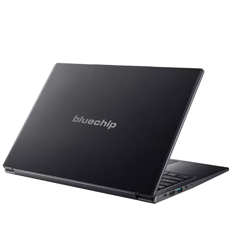 bluechip TRAVELline U14W17, Copilot+ PC sülearvuti Intel Core Ultra 5 135H 35,6 cm (14 tolli) 16 GB LPDDR5x-SDRAM 500 GB SSD Wi-Fi 7 (802.11be) Windows 11 Pro Must