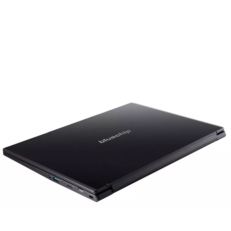 bluechip TRAVELline U14W17, Copilot+ PC sülearvuti Intel Core Ultra 5 135H 35,6 cm (14 tolli) 16 GB LPDDR5x-SDRAM 500 GB SSD Wi-Fi 7 (802.11be) Windows 11 Pro Must