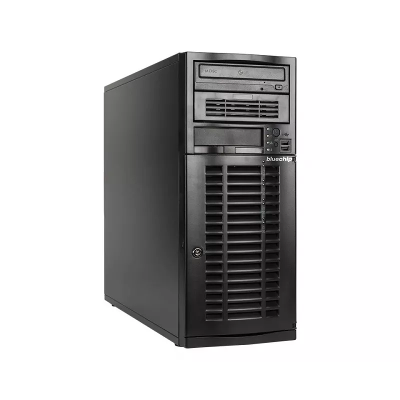 bluechip SERVERline T40317s Tower, Intel® Xeon® Silver 4410Y protsessor / kuni 3,90 GHz, 32 GB DDR5, 2 x 960 GB SSD, 2 x RJ45 (10 Gb/s)