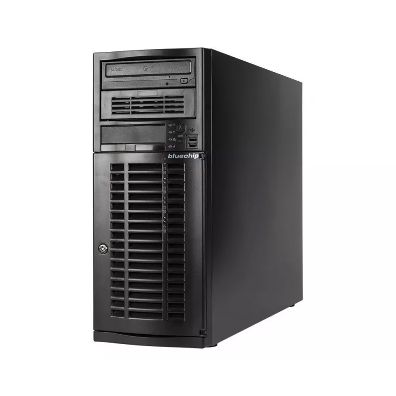 bluechip SERVERline T40317s Tower, Intel® Xeon® Silver 4410Y protsessor / kuni 3,90 GHz, 32 GB DDR5, 2 x 960 GB SSD, 2 x RJ45 (10 Gb/s)