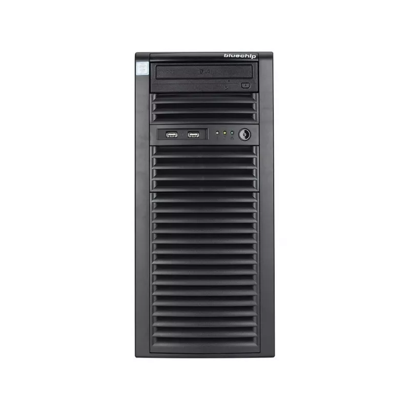 bluechip SERVERline T40320s Tower, Intel® Xeon® Silver 4410Y protsessor / kuni 3,90 GHz, 32 GB DDR5, 2 x 960 GB SSD, 2 x RJ45 (10 Gb/s)