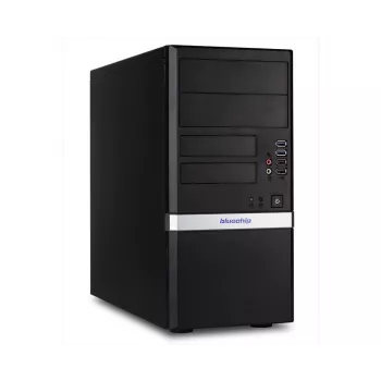 bluechip BUSINESSline T3500 Intel® Core™ i3 protsessor 14100 / kuni 4,70 GHz, Windows 11 Pro, Intel® H610, 16 GB DDR5, 500 GB NVMe SSD, 1 × RJ45 (1 Gb/s), Intel® UHD graafika