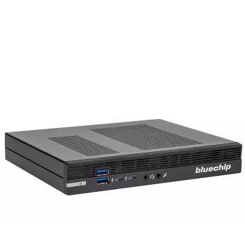 bluechip BUSINESSline S3136 Intel® Core™ i3 protsessor 14100 / kuni 4.70 GHz, Windows 11 Pro, 8 GB DDR5, 500 GB NVMe SSD, Intel® Wi-Fi 6 AX201, Bluetooth 5.3, 1 × RJ45 (2,5 Gb/s), Intel® UHD graafika