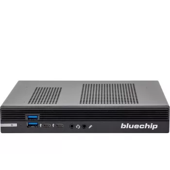 bluechip BUSINESSline S3136 Intel® Core™ i3 protsessor 14100 / kuni 4.70 GHz, Windows 11 Pro, 8 GB DDR5, 500 GB NVMe SSD, Intel® Wi-Fi 6 AX201, Bluetooth 5.3, 1 × RJ45 (2,5 Gb/s), Intel® UHD graafika