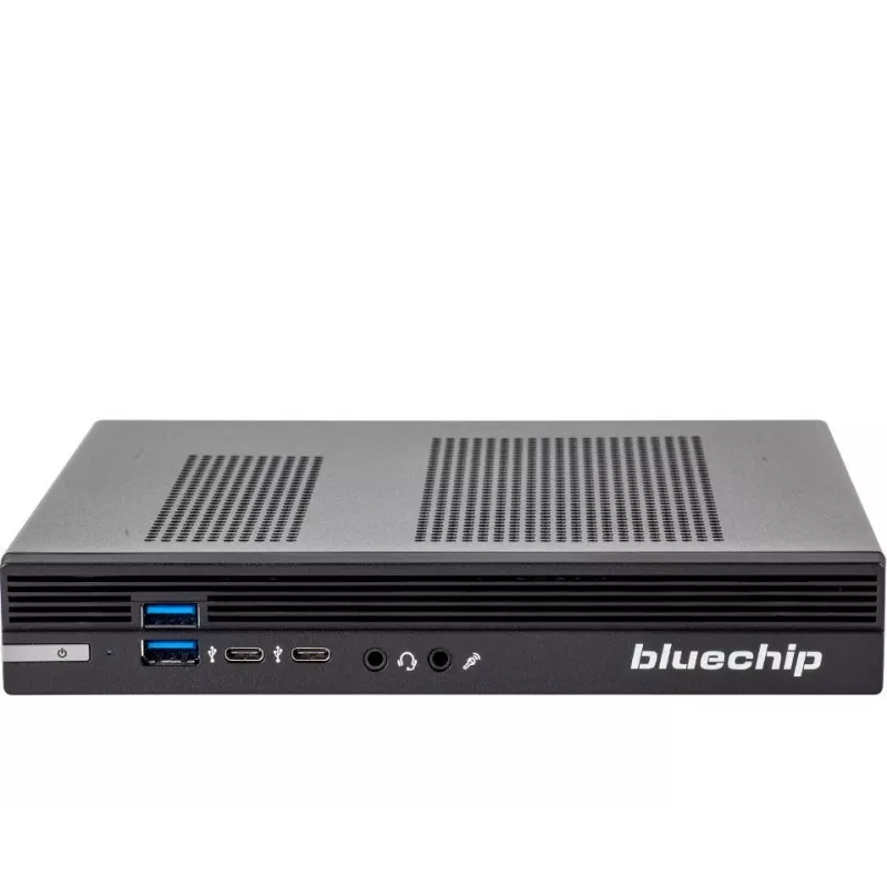 bluechip BUSINESSline S3136 Intel® Core™ i3 protsessor 14100 / kuni 4.70 GHz, Windows 11 Pro, 8 GB DDR5, 500 GB NVMe SSD, Intel® Wi-Fi 6 AX201, Bluetooth 5.3, 1 × RJ45 (2,5 Gb/s), Intel® UHD graafika