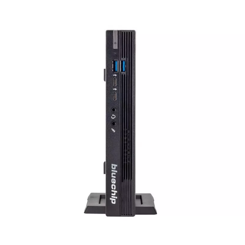 bluechip BUSINESSline S3136 Intel® Core™ i3 protsessor 14100 / kuni 4.70 GHz, Windows 11 Pro, 8 GB DDR5, 500 GB NVMe SSD, Intel® Wi-Fi 6 AX201, Bluetooth 5.3, 1 × RJ45 (2,5 Gb/s), Intel® UHD graafika