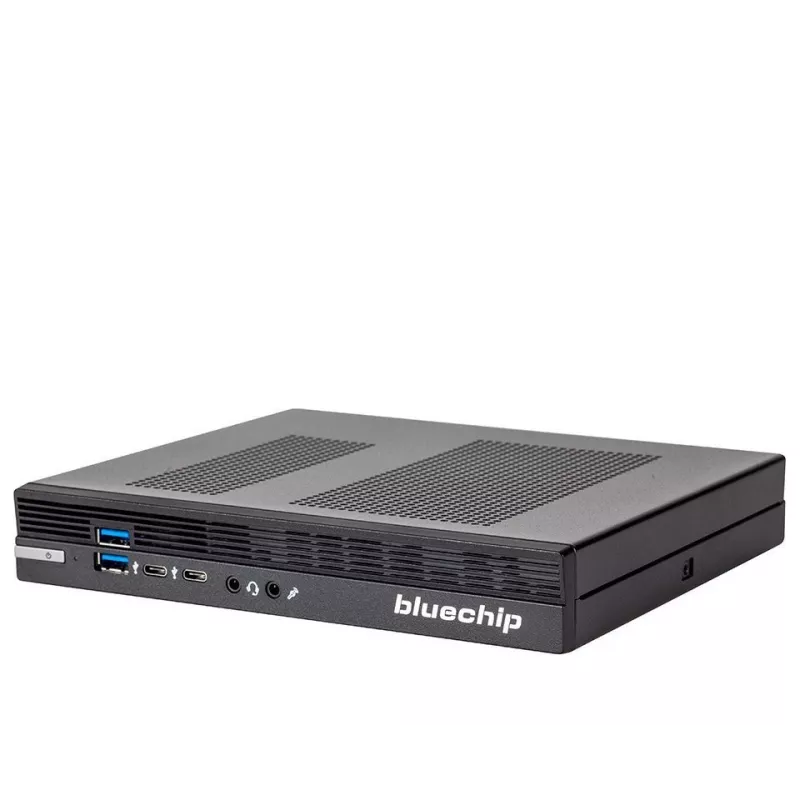 bluechip BUSINESSline S3160 Intel® Core™ i5 protsessor 14400 / kuni 4,70 GHz, Windows 11 Pro, 8 GB DDR5, 500 GB NVMe SSD, Intel® Wi-Fi 6 AX201, Bluetooth 5.3, 1 × RJ45 (2,5 Gb/s), Intel® UHD graafika