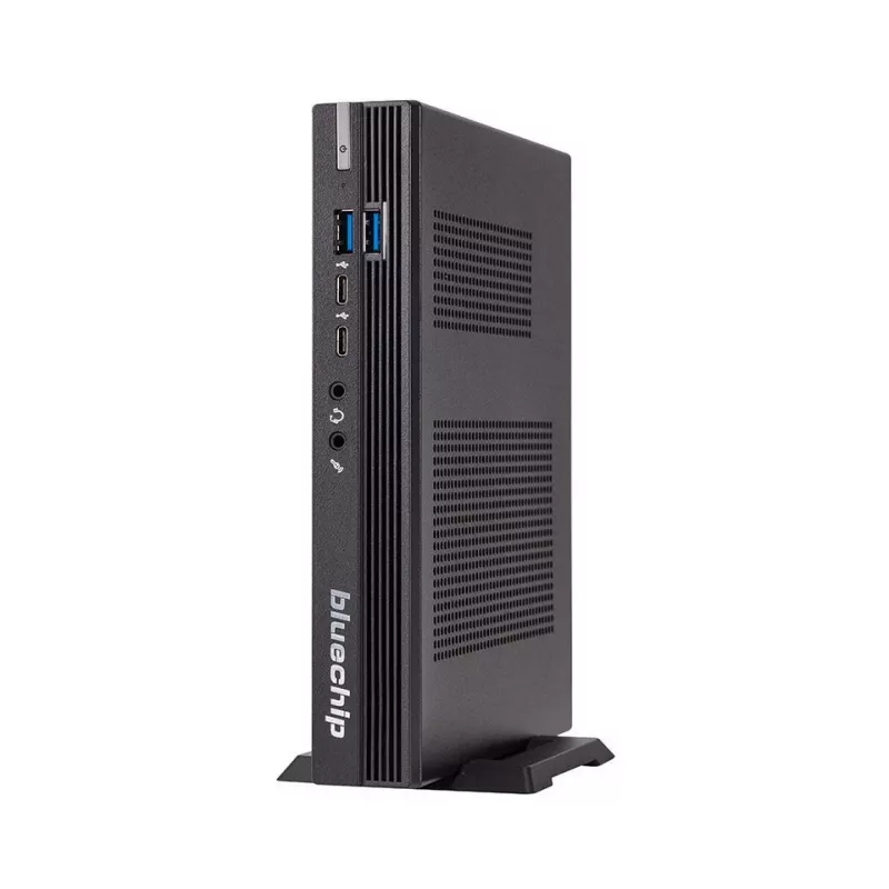 bluechip BUSINESSline S3160 Intel® Core™ i5 protsessor 14400 / kuni 4,70 GHz, Windows 11 Pro, 8 GB DDR5, 500 GB NVMe SSD, Intel® Wi-Fi 6 AX201, Bluetooth 5.3, 1 × RJ45 (2,5 Gb/s), Intel® UHD graafika