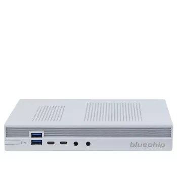 bluechip BUSINESSline S3160 *Valge* Inteli Core i5 protsessor 14400 / kuni 4,70 GHz, Windows 11 Pro, 8 GB DDR5, 500 GB NVMe SSD, Inteli Wi-Fi 6, Bluetooth 5.3, 1 × RJ45 (2,5 Gb/s), Inteli UHD graafika