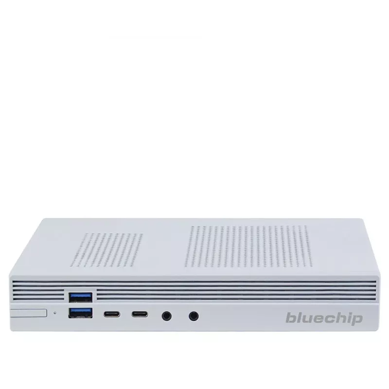 bluechip BUSINESSline S3160 *Valge* Inteli Core i5 protsessor 14400 / kuni 4,70 GHz, Windows 11 Pro, 8 GB DDR5, 500 GB NVMe SSD, Inteli Wi-Fi 6, Bluetooth 5.3, 1 × RJ45 (2,5 Gb/s), Inteli UHD graafika
