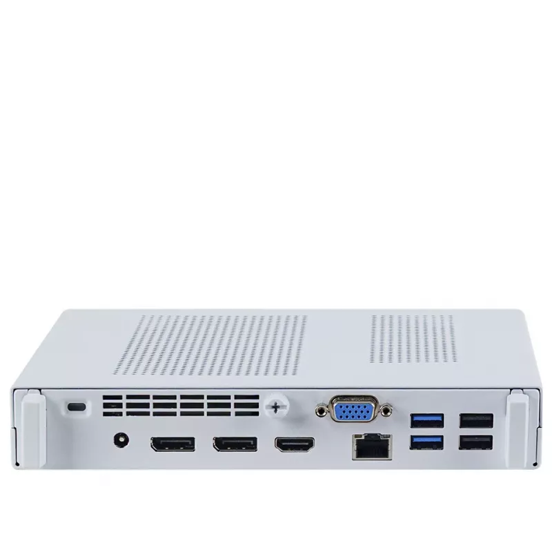 bluechip BUSINESSline S3160 *Valge* Inteli Core i5 protsessor 14400 / kuni 4,70 GHz, Windows 11 Pro, 8 GB DDR5, 500 GB NVMe SSD, Inteli Wi-Fi 6, Bluetooth 5.3, 1 × RJ45 (2,5 Gb/s), Inteli UHD graafika