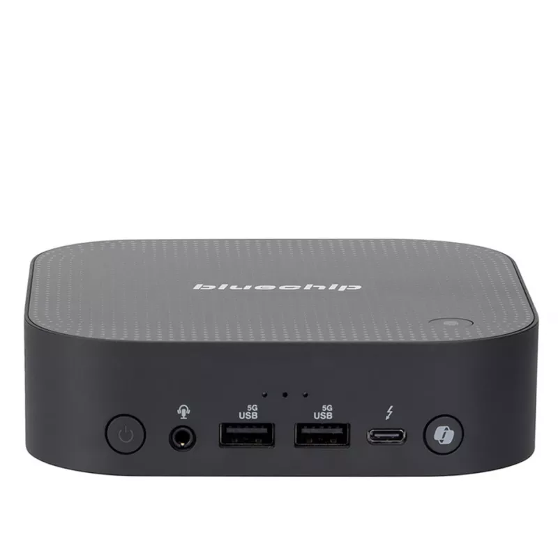 bluechip BUSINESSline M1450, Copilot+ PC Intel® Core™ Ultra 5 Protsessor 226V / kuni 4.50 GHz, Windows 11 Pro Standard Copilot+ PC jaoks, 16 GB LPDDR5X, 500 GB NVMe SSD, Intel® Wi-Fi 7, Bluetooth 5.4, RJ45 (2,5 Gb/s), Intel® Arc™ 130V GPU