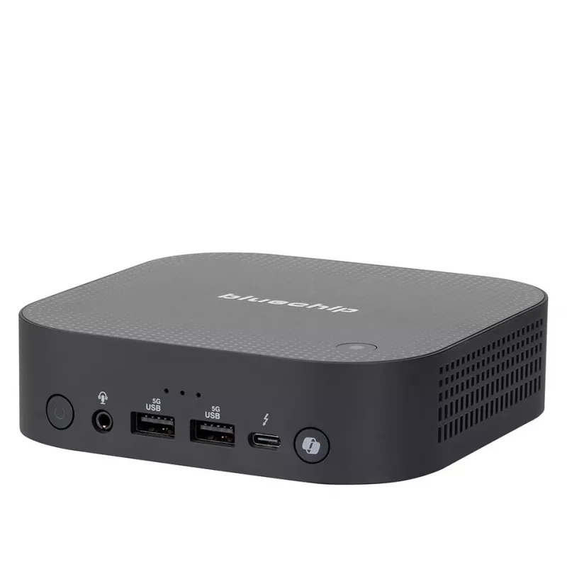 bluechip BUSINESSline M1450, Copilot+ PC Intel® Core™ Ultra 5 Protsessor 226V / kuni 4.50 GHz, Windows 11 Pro Standard Copilot+ PC jaoks, 16 GB LPDDR5X, 500 GB NVMe SSD, Intel® Wi-Fi 7, Bluetooth 5.4, RJ45 (2,5 Gb/s), Intel® Arc™ 130V GPU