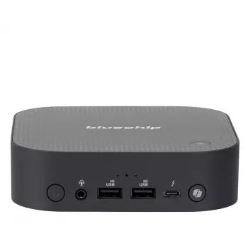 bluechip BUSINESSline M1470, Copilot+ PC Intel® Core™ Ultra 7 protsessor 258V / kuni 4.80 GHz, Windows 11 Pro Premium Copilot+ PC jaoks, 32 GB LPDDR5X, 500 GB NVMe SSD, Intel® Wi-Fi 7, Bluetooth 5.4, RJ45 (2,5 Gb/s), Intel® Arc™ 140V GPU