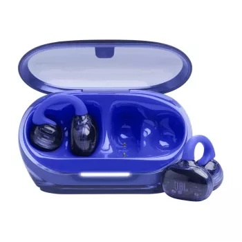 JBL Soundgear Clips Peakomplekt Tõeline Juhtmevaba Stereo (TWS) Kõrvakinnitus Kõned/Muusika Bluetooth Sinine