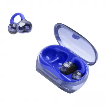 JBL Soundgear Clips Peakomplekt Tõeline Juhtmevaba Stereo (TWS) Kõrvakinnitus Kõned/Muusika Bluetooth Sinine