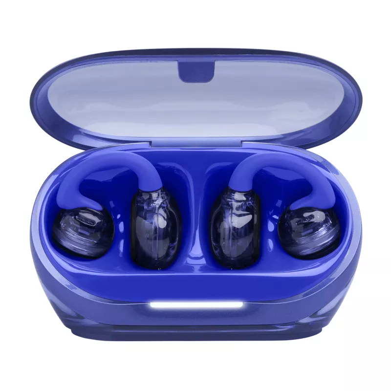 JBL Soundgear Clips Peakomplekt Tõeline Juhtmevaba Stereo (TWS) Kõrvakinnitus Kõned/Muusika Bluetooth Sinine