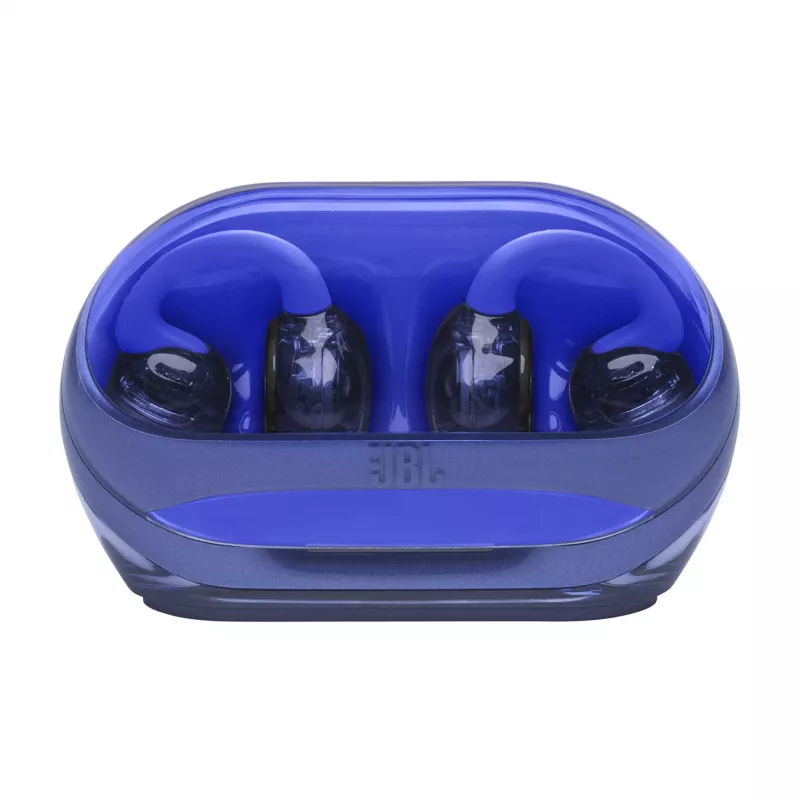 JBL Soundgear Clips Peakomplekt Tõeline Juhtmevaba Stereo (TWS) Kõrvakinnitus Kõned/Muusika Bluetooth Sinine