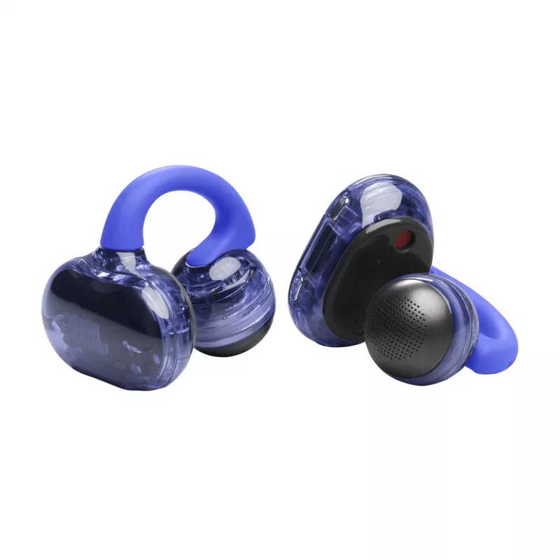 JBL Soundgear Clips Peakomplekt Tõeline Juhtmevaba Stereo (TWS) Kõrvakinnitus Kõned/Muusika Bluetooth Sinine