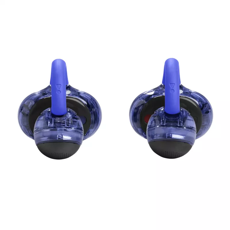 JBL Soundgear Clips Peakomplekt Tõeline Juhtmevaba Stereo (TWS) Kõrvakinnitus Kõned/Muusika Bluetooth Sinine
