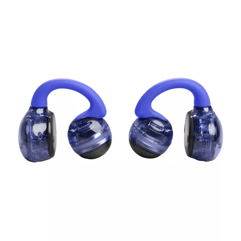 JBL Soundgear Clips Peakomplekt Tõeline Juhtmevaba Stereo (TWS) Kõrvakinnitus Kõned/Muusika Bluetooth Sinine