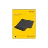 DeLOCK Ergonomic hiir Pad with Gel Wrist Rest left-hander Must