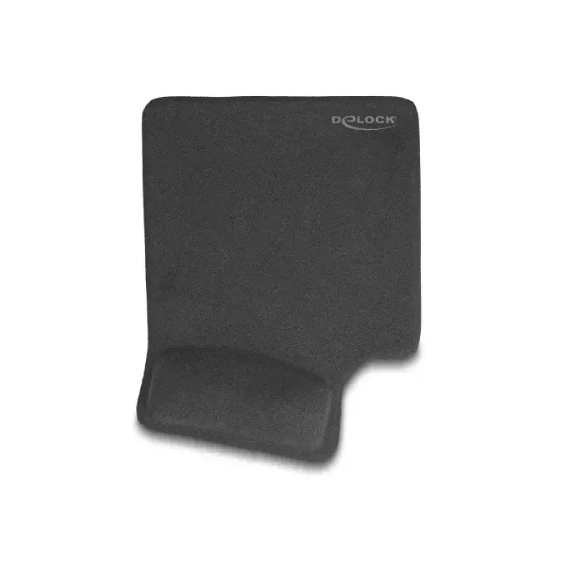 DeLOCK Ergonomic hiir Pad with Gel Wrist Rest left-hander Must
