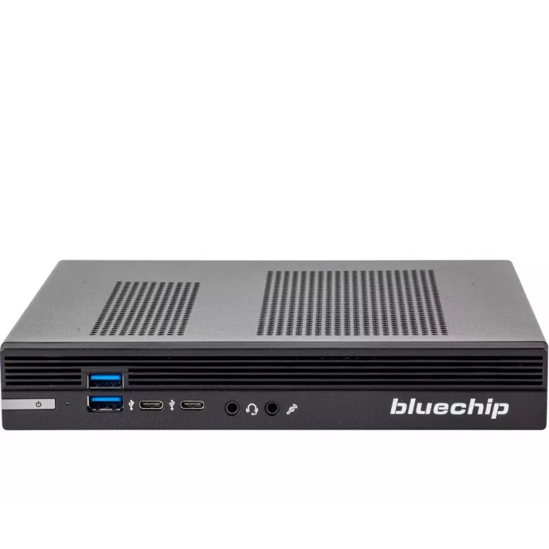 bluechip BUSINESSline L3163 *roheline* Intel® Core™ i5 protsessor 14400 / kuni 4,70 GHz, Windows 11 Pro, 16 GB DDR5, 500 GB NVMe SSD, Intel® Wi-Fi 6 AX201, Bluetooth 5.3, RJ45 (2,5 Gb/s), Intel® UHD graafika