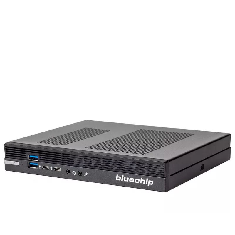 bluechip BUSINESSline L3163 *roheline* Intel® Core™ i5 protsessor 14400 / kuni 4,70 GHz, Windows 11 Pro, 16 GB DDR5, 500 GB NVMe SSD, Intel® Wi-Fi 6 AX201, Bluetooth 5.3, RJ45 (2,5 Gb/s), Intel® UHD graafika