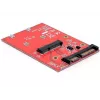 Sisemine mSATA adapter DeLOCK 61892