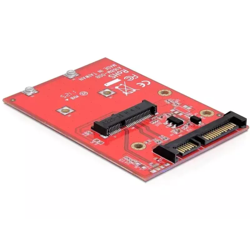 Sisemine mSATA adapter DeLOCK 61892