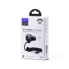 Autolaadija Joyroom JR-CL07 3-in-1 60W sisseehitatud USB-C kaabliga 1,6 m, must