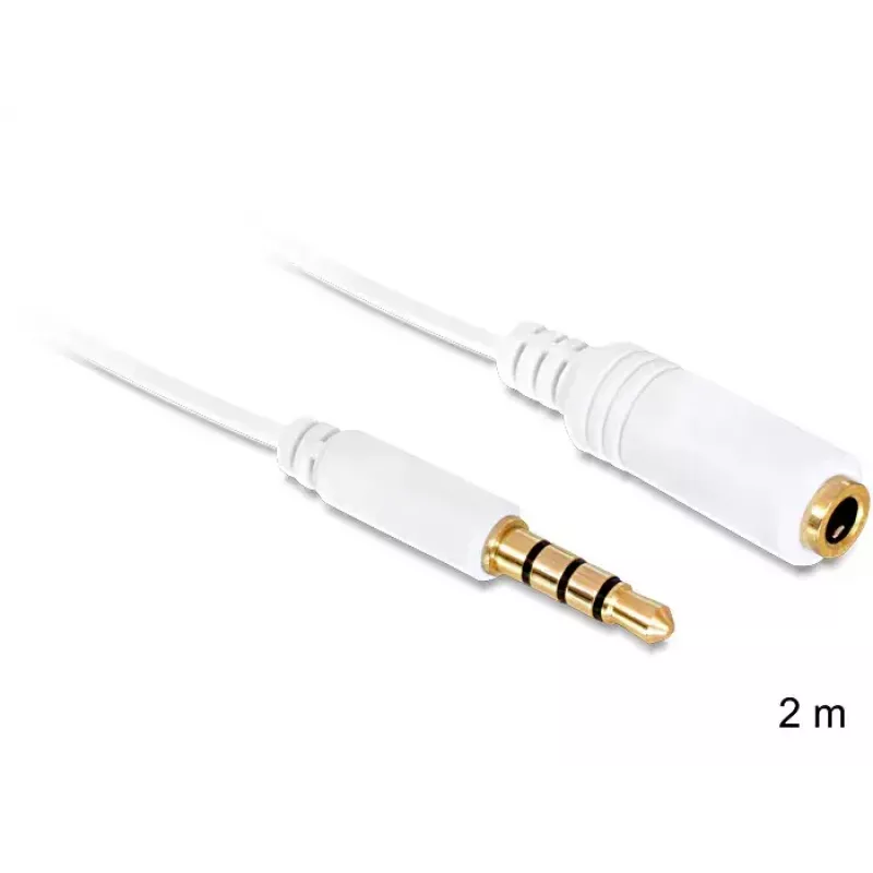 Audio Kaabel DeLOCK 3.5mm 2m Valge