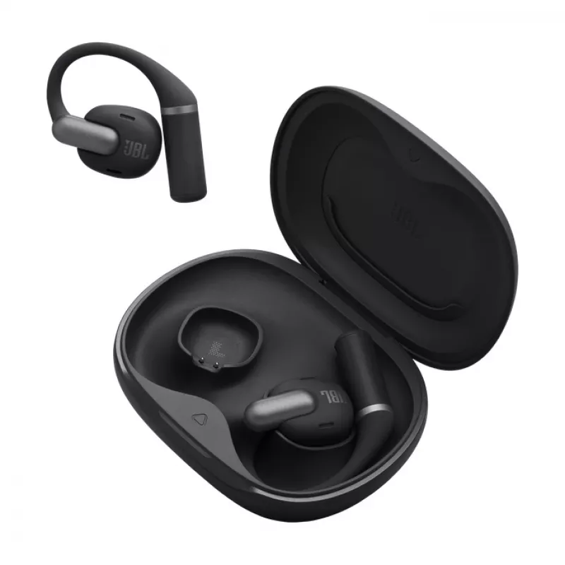 Peakomplekt JBL Sense Pro TWS Bluetooth kõrvakonks kõnedeks ja muusikaks, 20–40000 Hz, 95,2 g, must