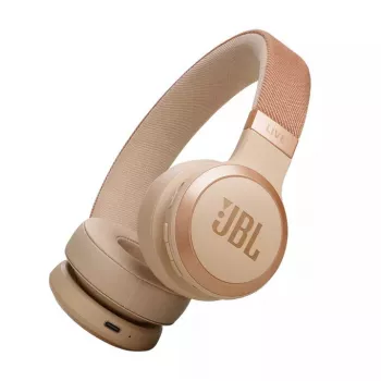 JBL Live 670NC peakomplekt Juhtmevaba Peapael Kõned/muusika Bluetooth Liiv