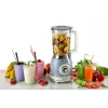 Ariete 583, Vintage Blender 1,5 L klaaskannuga, 4 roostevaba terasest tera, 4 kiirust + impulss, 1000 W, sinine