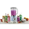 Ariete 583, Vintage Blender 1,5 L klaaskannuga, 4 roostevaba terasest tera, 4 kiirust + impulss, 1000 W, sinine