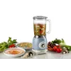 Ariete 583, Vintage Blender 1,5 L klaaskannuga, 4 roostevaba terasest tera, 4 kiirust + impulss, 1000 W, sinine