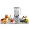 Ariete 583, Vintage Blender 1,5 L klaaskannuga, 4 roostevaba terasest tera, 4 kiirust + impulss, 1000 W, sinine
