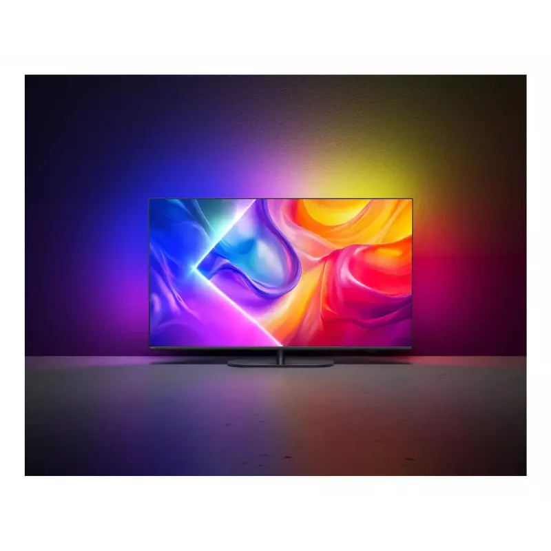 Philips Ambilight 43PUS9000/12 TV 109,2 cm (43 tolli) 4K Ultra HD nutiteler Wi-Fi hall