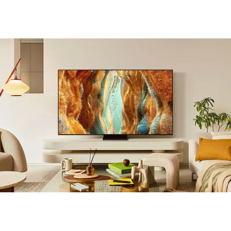 Televiisor Samsung Neo QLED GQ85QN70FAU 85 tolli (2,16 m) 4K Ultra HD nutiteler, Wi-Fi, DVB-C/S2/T2, must
