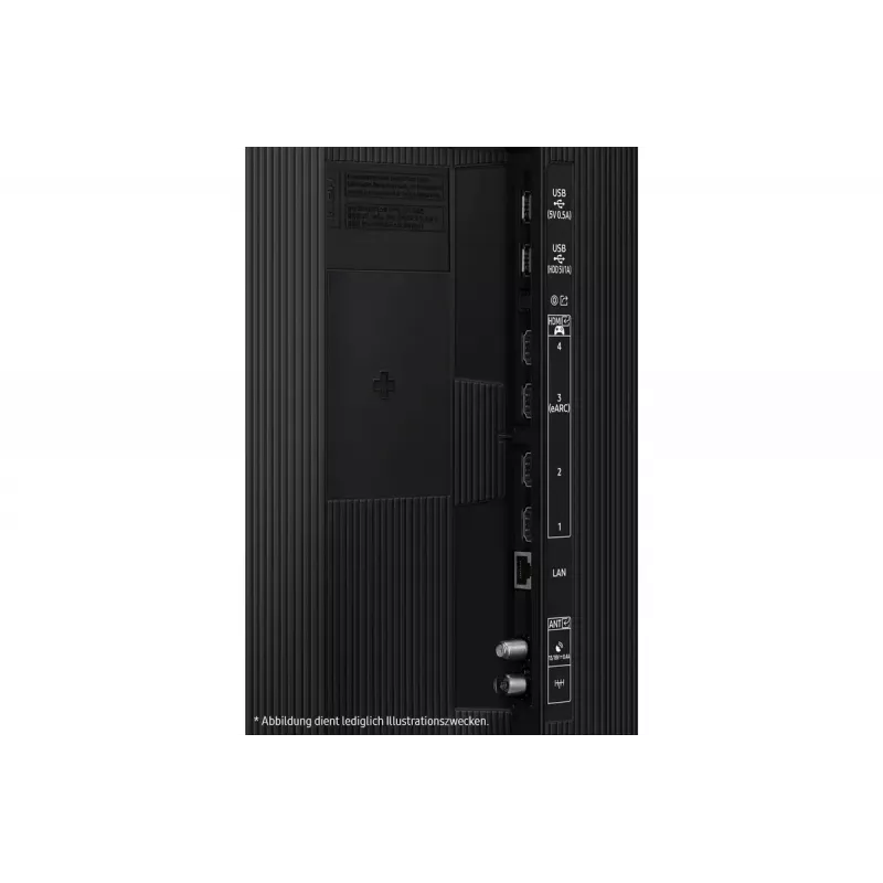 Televiisor Samsung Neo QLED GQ85QN70FAU 85 tolli (2,16 m) 4K Ultra HD nutiteler, Wi-Fi, DVB-C/S2/T2, must