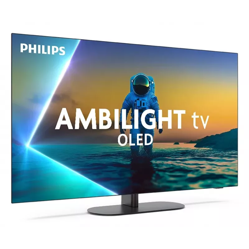 Philips Ambilight 42OLED810/12 TV 106,7 cm (42 tolli) 4K Ultra HD nutiteler Wi-Fi must