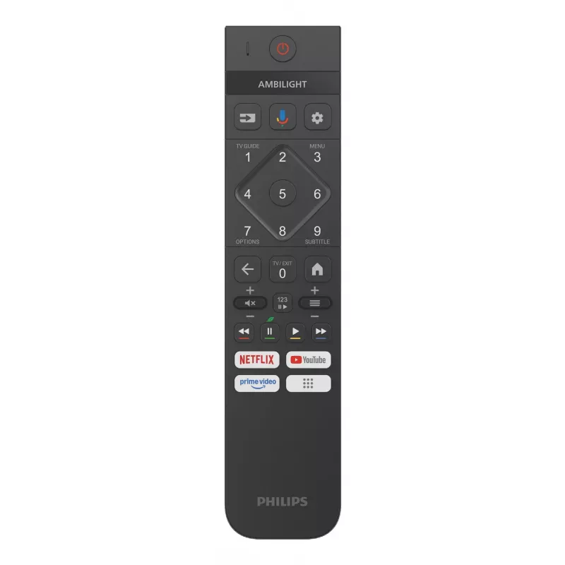 Philips Ambilight 42OLED810/12 TV 106,7 cm (42 tolli) 4K Ultra HD nutiteler Wi-Fi must