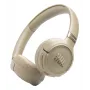 Kõrvaklapid JBL Tune 680NC, juhtmega ja juhtmevaba (Bluetooth, USB-C), supra-auraalne, peakinnitusega, beež, 20–20000 Hz, 161 g