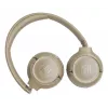 Kõrvaklapid JBL Tune 680NC, juhtmega ja juhtmevaba (Bluetooth, USB-C), supra-auraalne, peakinnitusega, beež, 20–20000 Hz, 161 g