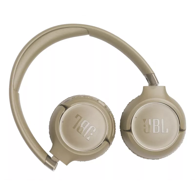 Kõrvaklapid JBL Tune 680NC, juhtmega ja juhtmevaba (Bluetooth, USB-C), supra-auraalne, peakinnitusega, beež, 20–20000 Hz, 161 g