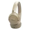 Kõrvaklapid JBL Tune 680NC, juhtmega ja juhtmevaba (Bluetooth, USB-C), supra-auraalne, peakinnitusega, beež, 20–20000 Hz, 161 g